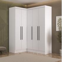 Conjunto de Guarda-roupa Modulado 5 Portas 4 Gavetas 3 Peças Viena Yescasa Conjunto de Guarda-roupa Modulado 5 Portas 4 Gavetas 3 Peças Viena Yescasa