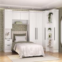 Conjunto de Guarda-roupa Modulado 7 Portas 4 Gavetas 5 Peças Yescasa Conjunto de Guarda-roupa Modulado 7 Portas 4 Gavetas 5 Peças Yescasa