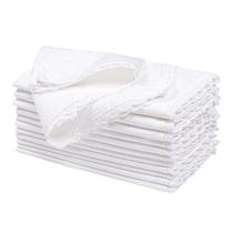 Conjunto de guardanapos de jantar Ramanta Home Cloth de 12 x 51x51 cm de algodão Conjunto de guardanapos de jantar Ramanta Home Cloth de 12 x 51x51 cm de algodão