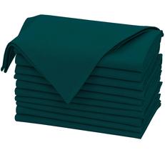 Conjunto de guardanapos de linho RUVANTI de 12, 46x46 cm, mistura de algodão Conjunto de guardanapos de linho RUVANTI de 12, 46x46 cm, mistura de algodão