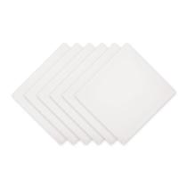 Conjunto de guardanapos DII Variegated Off-White 100% algodão 20x20cm (6 unidades) Conjunto de guardanapos DII Variegated Off-White 100% algodão 20x20cm (6 unidades)