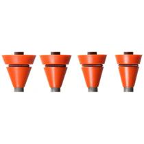 Conjunto de guias angulares Wedgek NX2 para hastes de 9 mm de 14-20