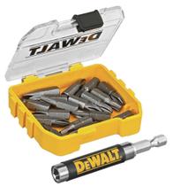 Conjunto de Guias de Acionamento DEWALT DWAF2058CS (18 Peças) - Amarelo Compacto Conjunto de Guias de Acionamento DEWALT DWAF2058CS (18 Peças) - Amarelo Compacto