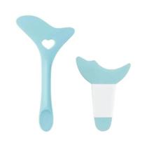 Conjunto De Guias De Delineador De Silicone Reutilizáveis, Escudo Para Máscara Com Efeito De Asa,