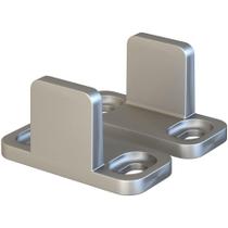 Conjunto de guias de portas Stone Harbor Hardware Satin Nickel