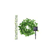 Conjunto de guirlandas de cortinas de luzes LED solares 2x7m com 50 luzes quentes Conjunto de guirlandas de cortinas de luzes LED solares 2x7m com 50 luzes quentes