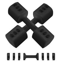 Conjunto de Halteres Ajustáveis besuhot 1-2,5 kg Antiderrapante Conjunto de Halteres Ajustáveis besuhot 1-2,5 kg Antiderrapante