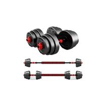 Conjunto de halteres ajustável de 40 kg para treinamento profissional - Lightbek Official Store