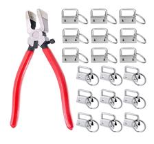 Conjunto de hardware Key Fob com alicate Chaveiro Perrysurpasse x60