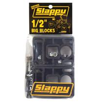 Conjunto de Hardware Slappy Big Blocks com Risers de 15mm e Parafusos Conjunto de Hardware Slappy Big Blocks com Risers de 15mm e Parafusos