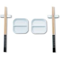 Conjunto de hashi para 2 pessoas Nankin 6 peças, Haus Concept Conjunto de hashi para 2 pessoas Nankin 6 peças, Haus Concept