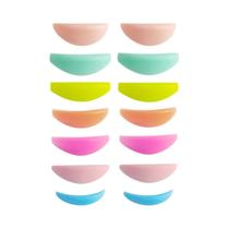 Conjunto De Hastes Permanentes De Cílios De Silicone De 7 Libeauty Lash Lift Shield Curler