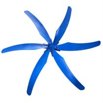 Conjunto de Hélice Azul com 6 Pás para Ventilador de 36 Polegadas - Agrogranja