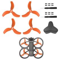 Conjunto de hélices com estojo para DJI Avata 2 Orange (4 unidades) Conjunto de hélices com estojo para DJI Avata 2 Orange (4 unidades)