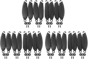 Conjunto de hélices para HS175D X500pro X650 Ruko F11MINI Bwine F7MINI Conjunto de hélices para HS175D X500pro X650 Ruko F11MINI Bwine F7MINI