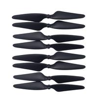Conjunto de hélices para Hubsan H501S H501A H501C H501M F17 F100 Conjunto de hélices para Hubsan H501S H501A H501C H501M F17 F100