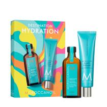 Conjunto de hidratação para cabelo e corpo Moroccanoil Destination