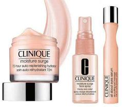 Conjunto de hidratantes Skincare Clinique Moisture Surge 72H