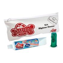 Conjunto de Higiene Dental CatDog Para Cães e Gatos Sabor Tutti-Frutti - Cores Sortidas Conjunto de Higiene Dental CatDog Para Cães e Gatos Sabor Tutti-Frutti - Cores Sortidas