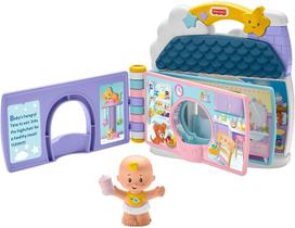 Conjunto de histórias para o dia do bebê Toy Fisher-Price Little People com mais de 18 meses