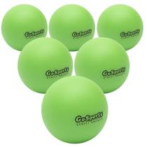 Conjunto de Hóquei de Rua GoSports - Com Gol, Bastões e 6 Bolas (2,5 Polegadas)