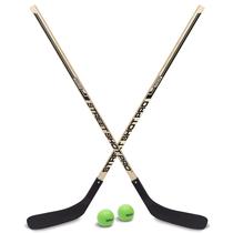 Conjunto de hóquei de rua GoSports Street Hockey Sticks, pacote com 2