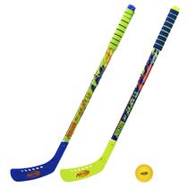 Conjunto de Hóquei NERF Proshot Franklin Sports para 2 Jogadores