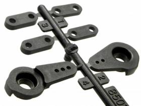 Conjunto de horn de servo para automodelo hpi85039