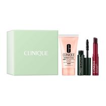 Conjunto de ícones Clinique Moisture Surge 100H Moisturizer + Mascara Conjunto de ícones Clinique Moisture Surge 100H Moisturizer + Mascara