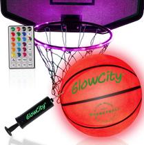 Conjunto de Iluminação LED GlowCity para Aro de Basquete - Tamanho 7 Conjunto de Iluminação LED GlowCity para Aro de Basquete - Tamanho 7