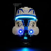 Conjunto de iluminação LED Rorliny para Lego Star Wars Captain Rex 75349