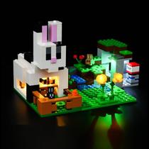 Conjunto de iluminação Rorliny LED Light Kit para Lego Minecraft 21181