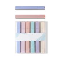 Conjunto de iluminadores EUBUY de 6 cores Aesthetic Soft Chisel Tip Conjunto de iluminadores EUBUY de 6 cores Aesthetic Soft Chisel Tip