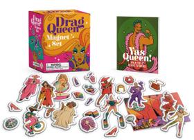 Conjunto de Ímãs Drag Queen Running Press Mini Editions Conjunto de Ímãs Drag Queen Running Press Mini Editions