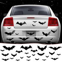 Conjunto de ímãs para carros Halloween Bats Flutesan 28 peças de PVC 3D Conjunto de ímãs para carros Halloween Bats Flutesan 28 peças de PVC 3D