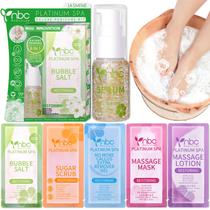 Conjunto de imersão para pés para pedicure nbc BeautiLab atualizado 6 em 1 Spa Conjunto de imersão para pés para pedicure nbc BeautiLab atualizado 6 em 1 Spa