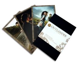 Conjunto de impressão litográfica Factory Entertainment Outlander x10 Conjunto de impressão litográfica Factory Entertainment Outlander x10