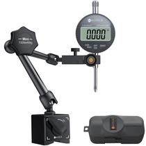 Conjunto de Indicador Digital de Carátula Neoteck con Alcance de 25mm y Base Magnética de 60kg Conjunto de Indicador Digital de Carátula Neoteck con Alcance de 25mm y Base Magnética de 60kg