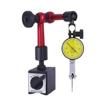 Conjunto De Indicadores De Precisão Com Resolução De 0,01mm E Base Magnética Universal Para Conjunto De Indicadores De Precisão Com Resolução De 0,01mm E Base Magnética Universal Para