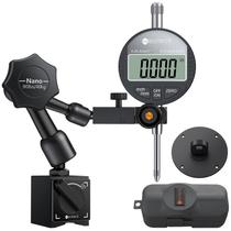Conjunto de indicadores digitais Neoteck 0-25,4 mm com base magnética Conjunto de indicadores digitais Neoteck 0-25,4 mm com base magnética