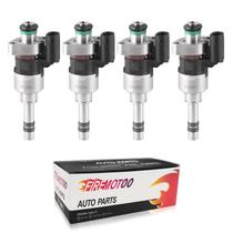 Conjunto de Injetores de Combustível 4 FIREMOTOO Chevy Buick GMC 6 Furos Conjunto de Injetores de Combustível 4 FIREMOTOO Chevy Buick GMC 6 Furos