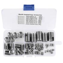 Conjunto de insertos roscados Jectse M3 - Self-Tapping 50 unidades