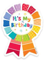Conjunto de Insignias de Cumpleaños Paleta Pintada Creative Teaching Press