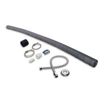 Conjunto de Instalação em Aço Inox Flexível de 1.1/2" para Gerador de Vapor - Sodramar