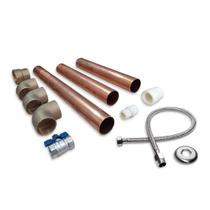 Conjunto de Instalação em Cobre de 2" para Gerador de Vapor - Sodramar Conjunto de Instalação em Cobre de 2" para Gerador de Vapor - Sodramar