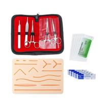 Conjunto De Instrumentos Cirúrgicos Para Estudantes De Medicina Com Ferramenta De Treinamento Em Conjunto De Instrumentos Cirúrgicos Para Estudantes De Medicina Com Ferramenta De Treinamento Em