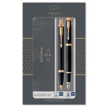 Conjunto de Instrumentos de Escrita Parker IM Duo Caneta Esferográfica e Caneta Tinteiro Conjunto de Instrumentos de Escrita Parker IM Duo Caneta Esferográfica e Caneta Tinteiro