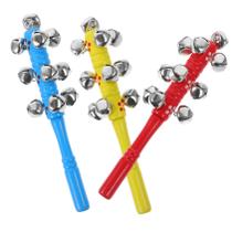 Conjunto de instrumentos musicais Abaodam para crianças com brinquedos Jingle Bell Conjunto de instrumentos musicais Abaodam para crianças com brinquedos Jingle Bell