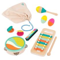 Conjunto de instrumentos musicais B. toys Make a Melody 9 unidades de 2 anos ou mais