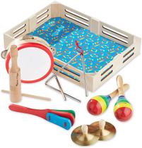 Conjunto de Instrumentos Musicais Band-in-a-Box Melissa & Doug